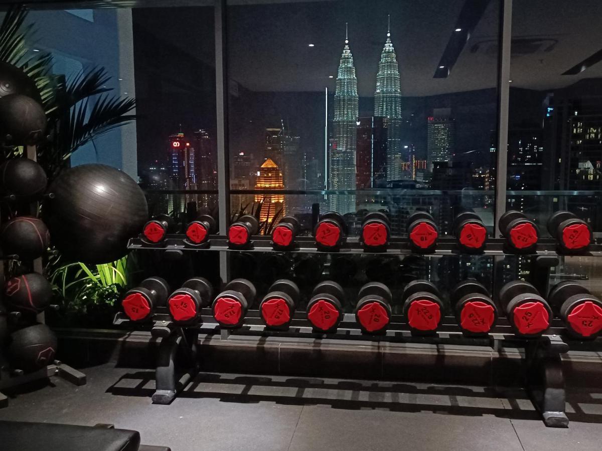 Cl 93b Balcony Klcc View * Kuala Lumpur