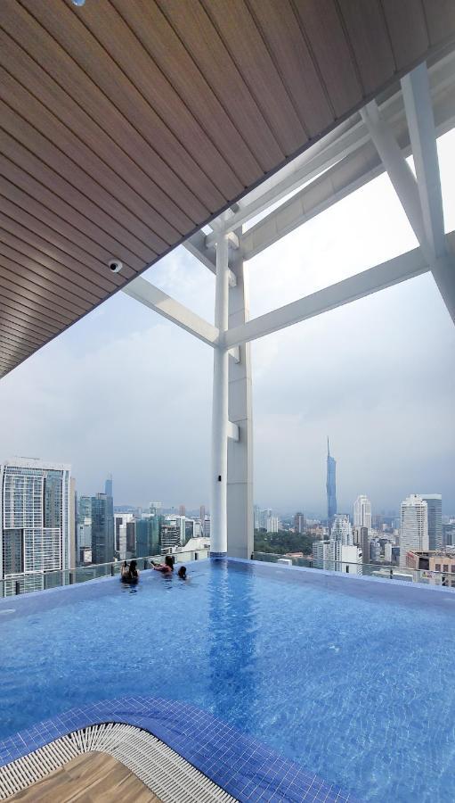 Pangsapuri Cl 93b Balcony Klcc View *
