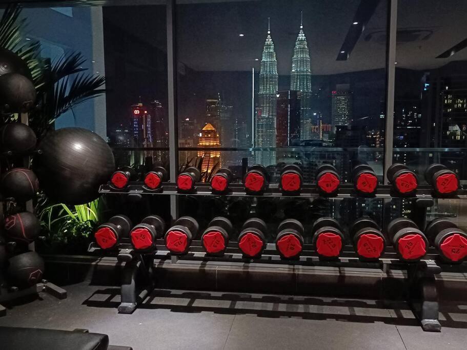 Pangsapuri Cl 93b Balcony Klcc View Kuala Lumpur